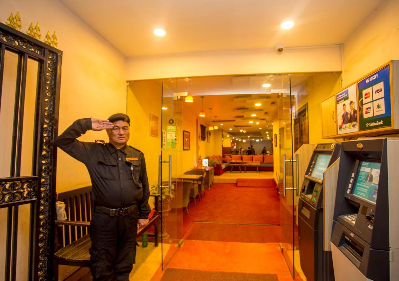 Asian Boutique Hotel Kathmandu Buitenkant foto