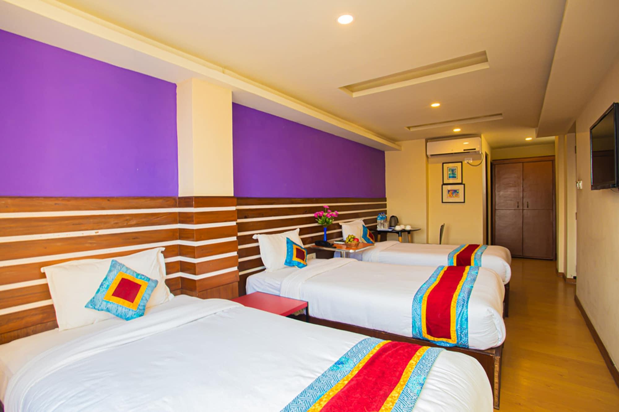 Asian Boutique Hotel Kathmandu Buitenkant foto