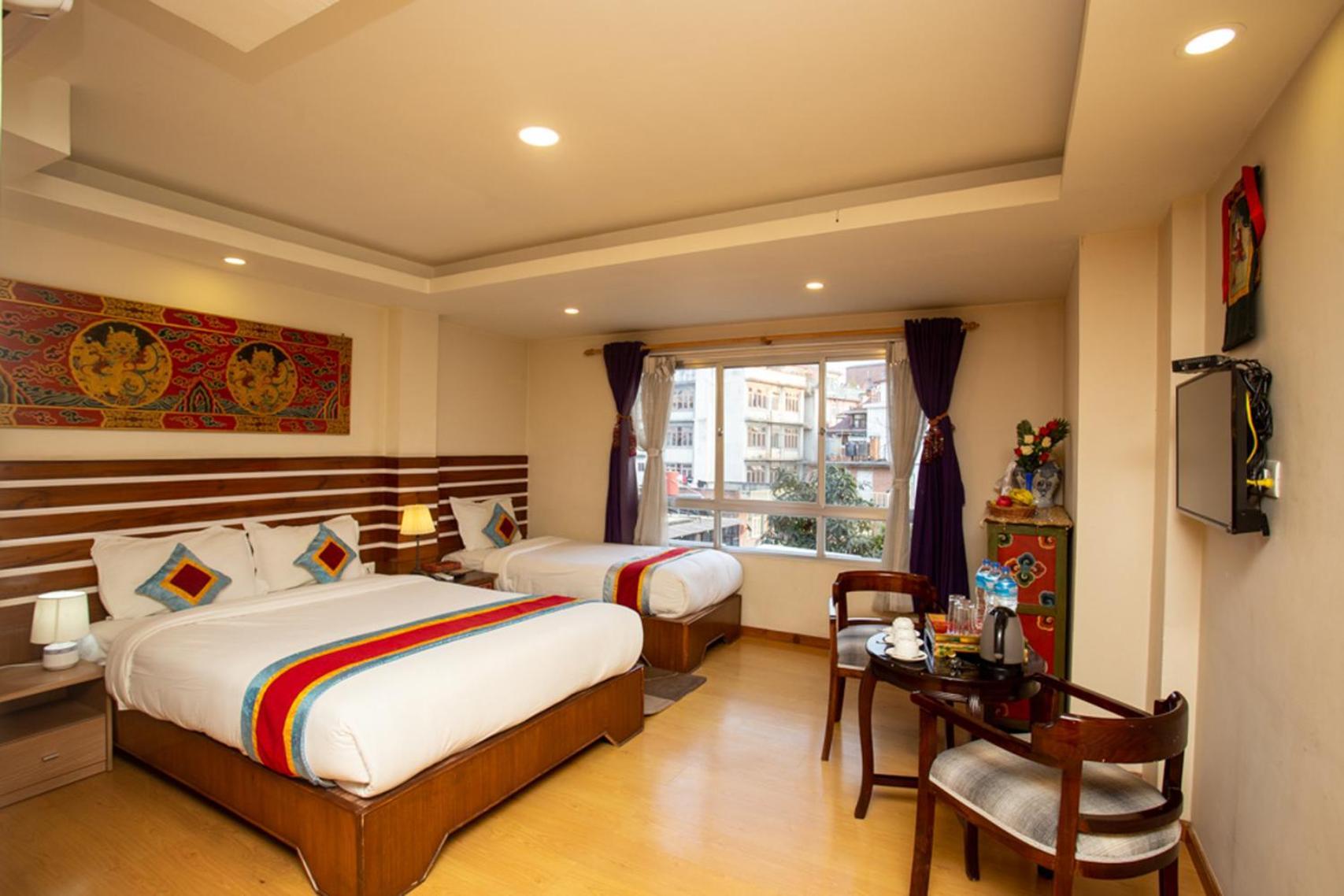 Asian Boutique Hotel Kathmandu Kamer foto
