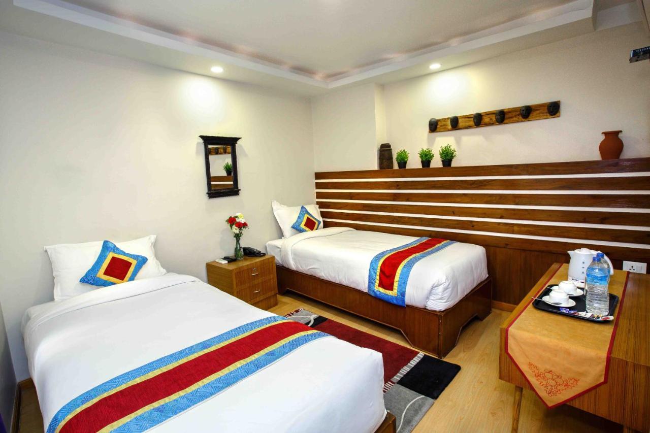 Asian Boutique Hotel Kathmandu Buitenkant foto