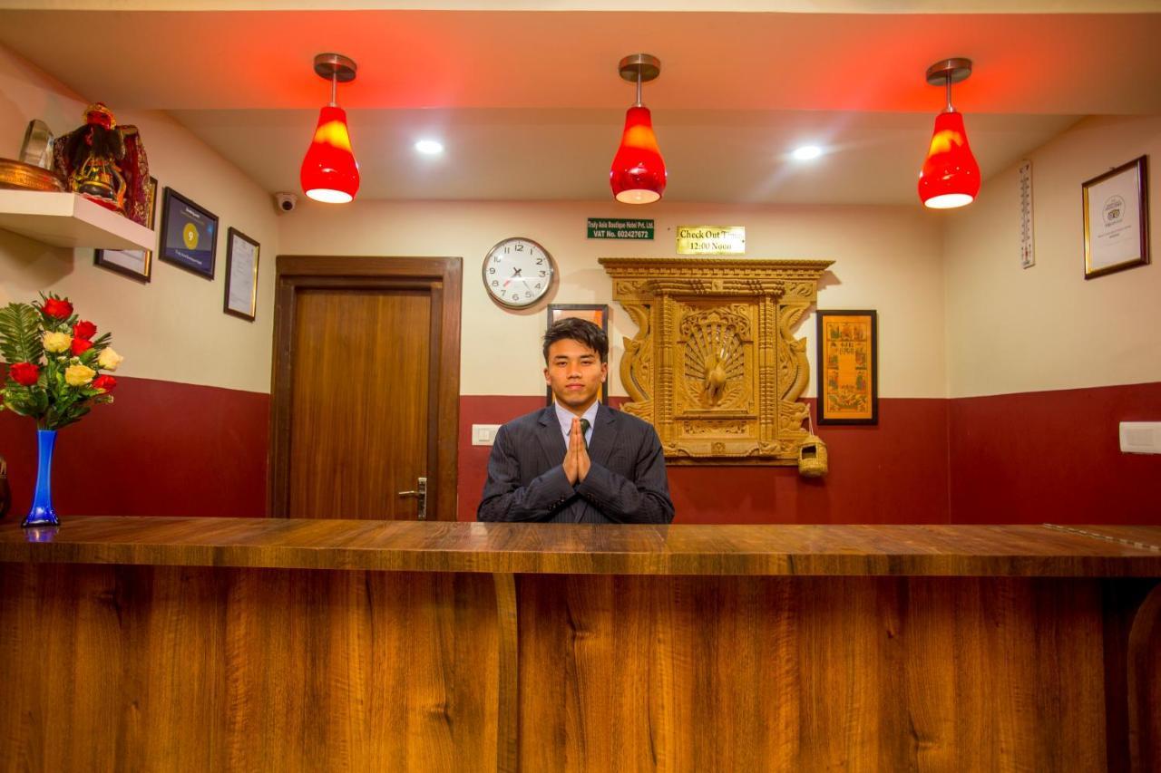 Asian Boutique Hotel Kathmandu Buitenkant foto